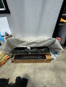Alfa Romeo Giulia OEM Rear Bumper