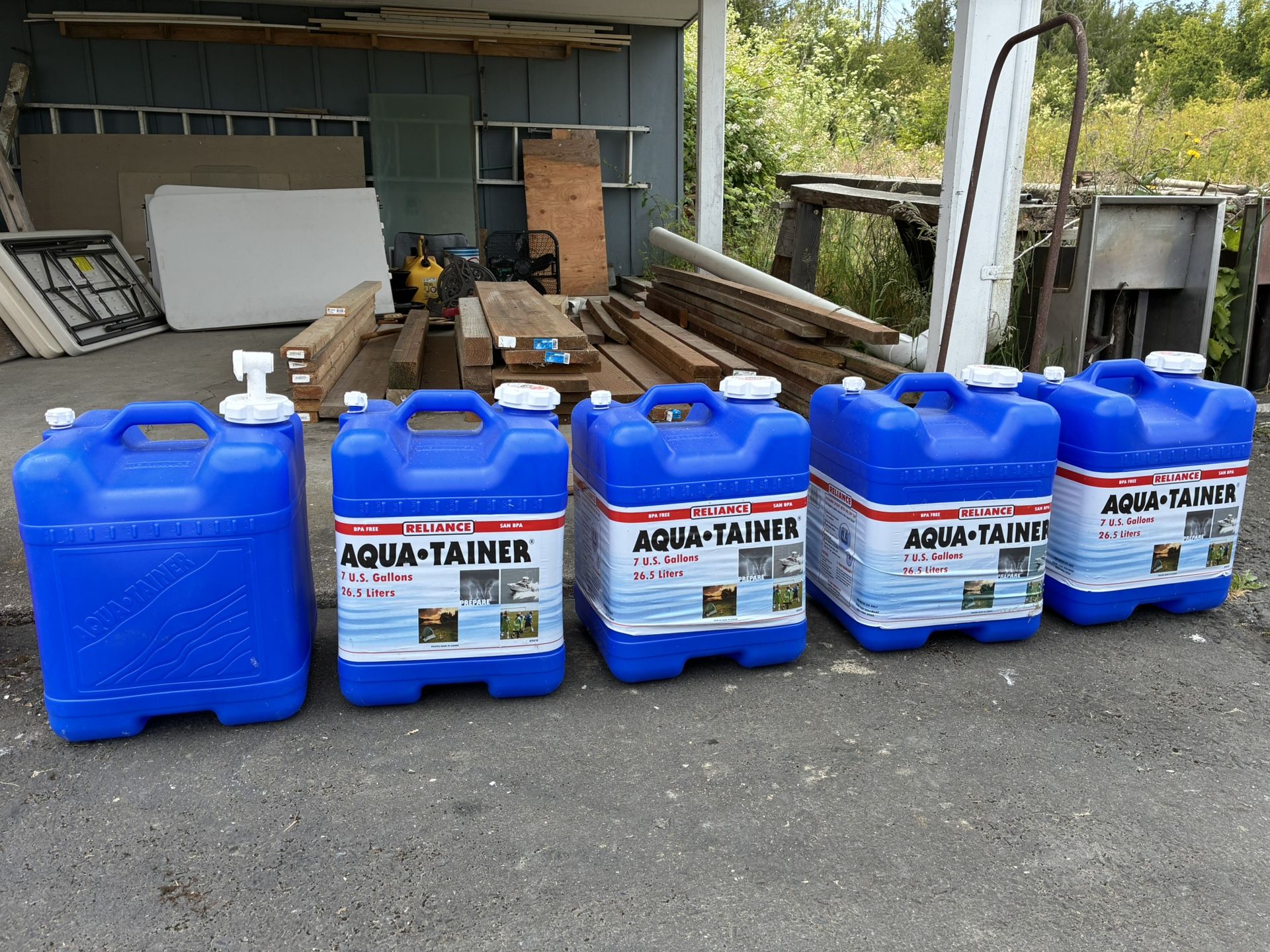 5 Water Jugs