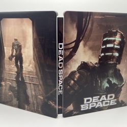 Dead Space Custom made Steelbook Case only for PS4/PS5/Xbox (No Game) New