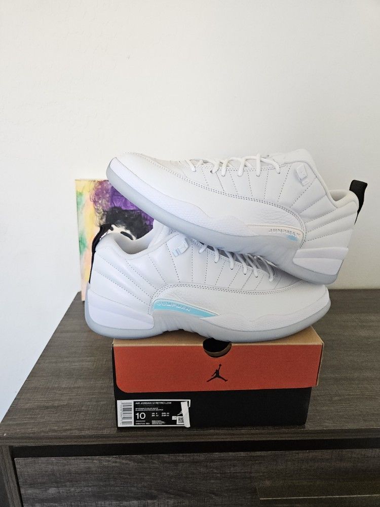Size 10 - Easter Jordan 12 Low's - $160