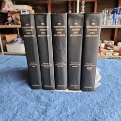 Bible Encyclopedia- Vol 1 - 5