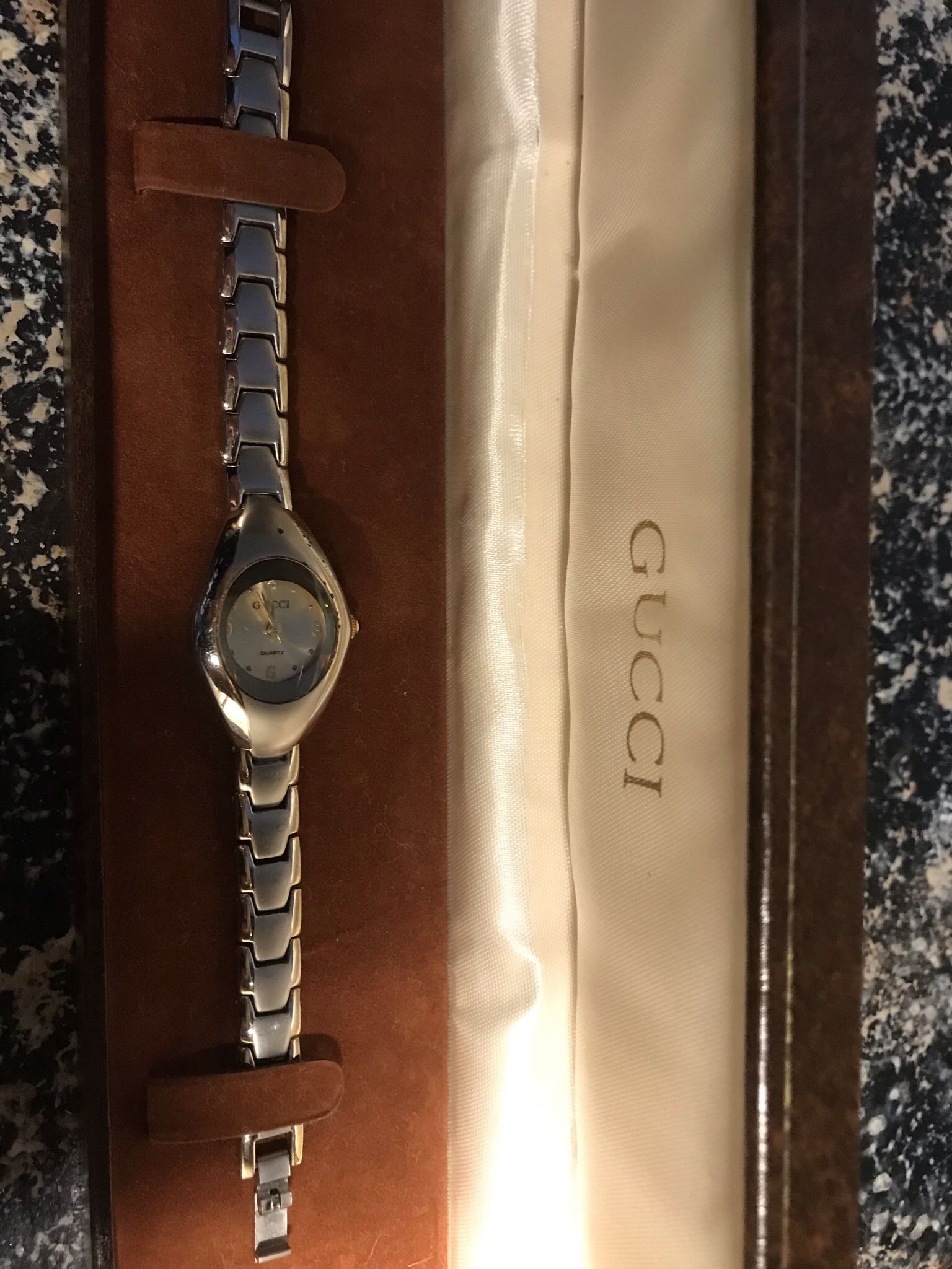 GUCCI Woman's Watch. NO PHONE CALLS