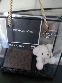 Fathers day mk wallet gift
