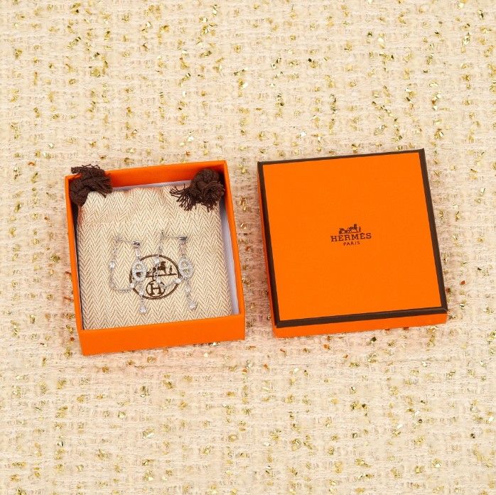 Hermès Pig Nose Earrings