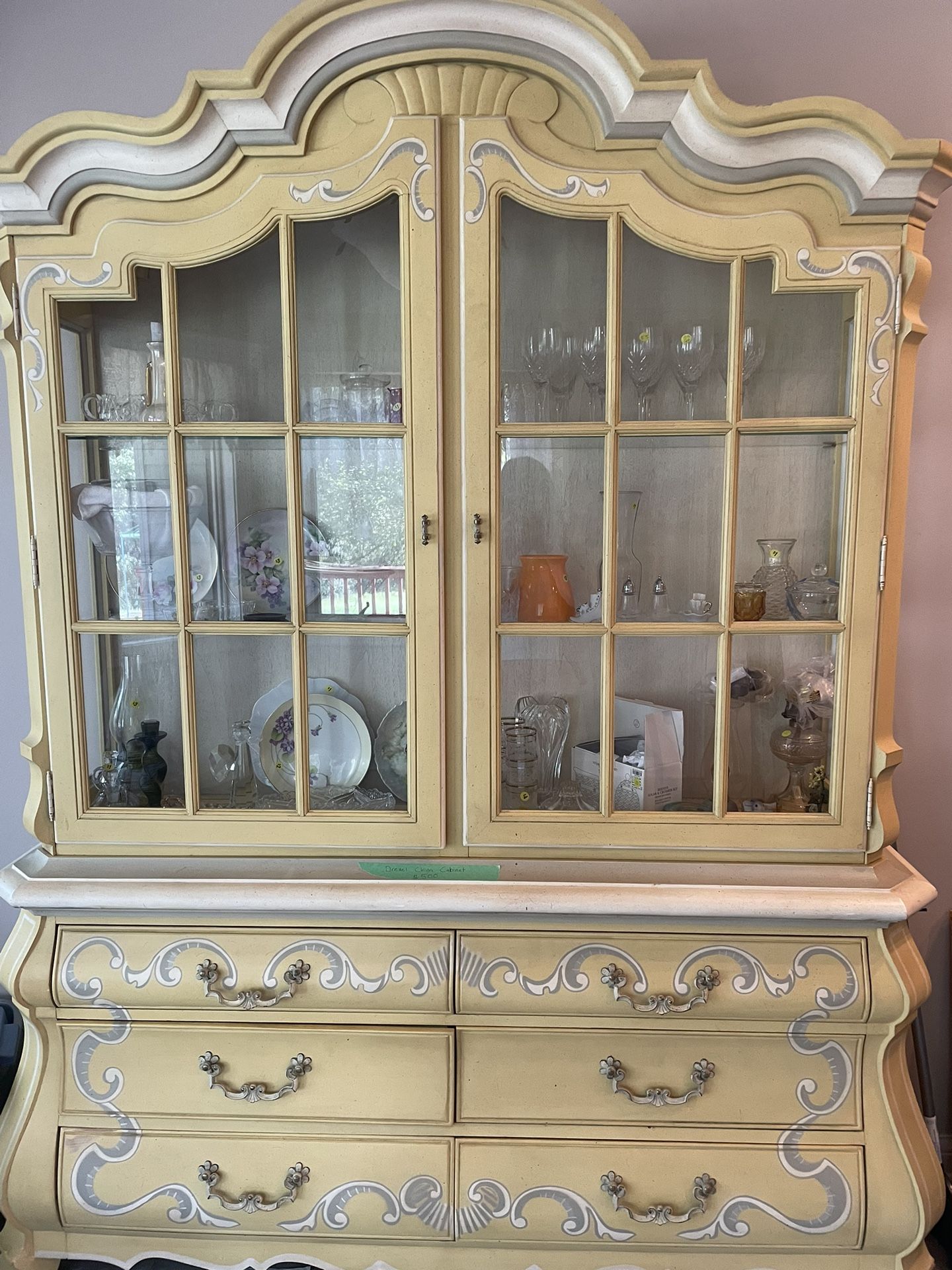Drexel China Cabinet