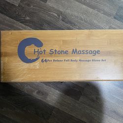 Hot Stone Massage Kit