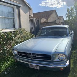 1965 Ford Mustang