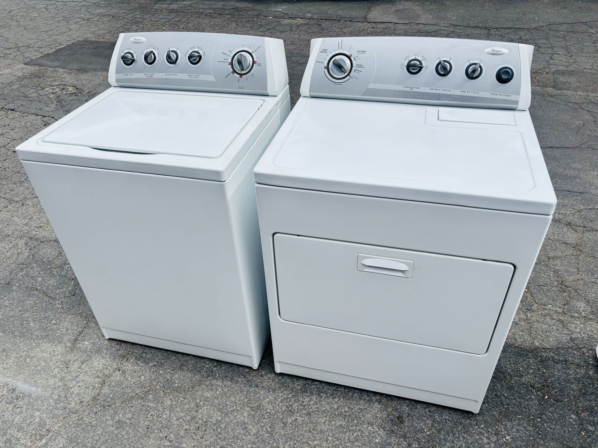 Whirlpool Washer&Dryer Free Delivery
