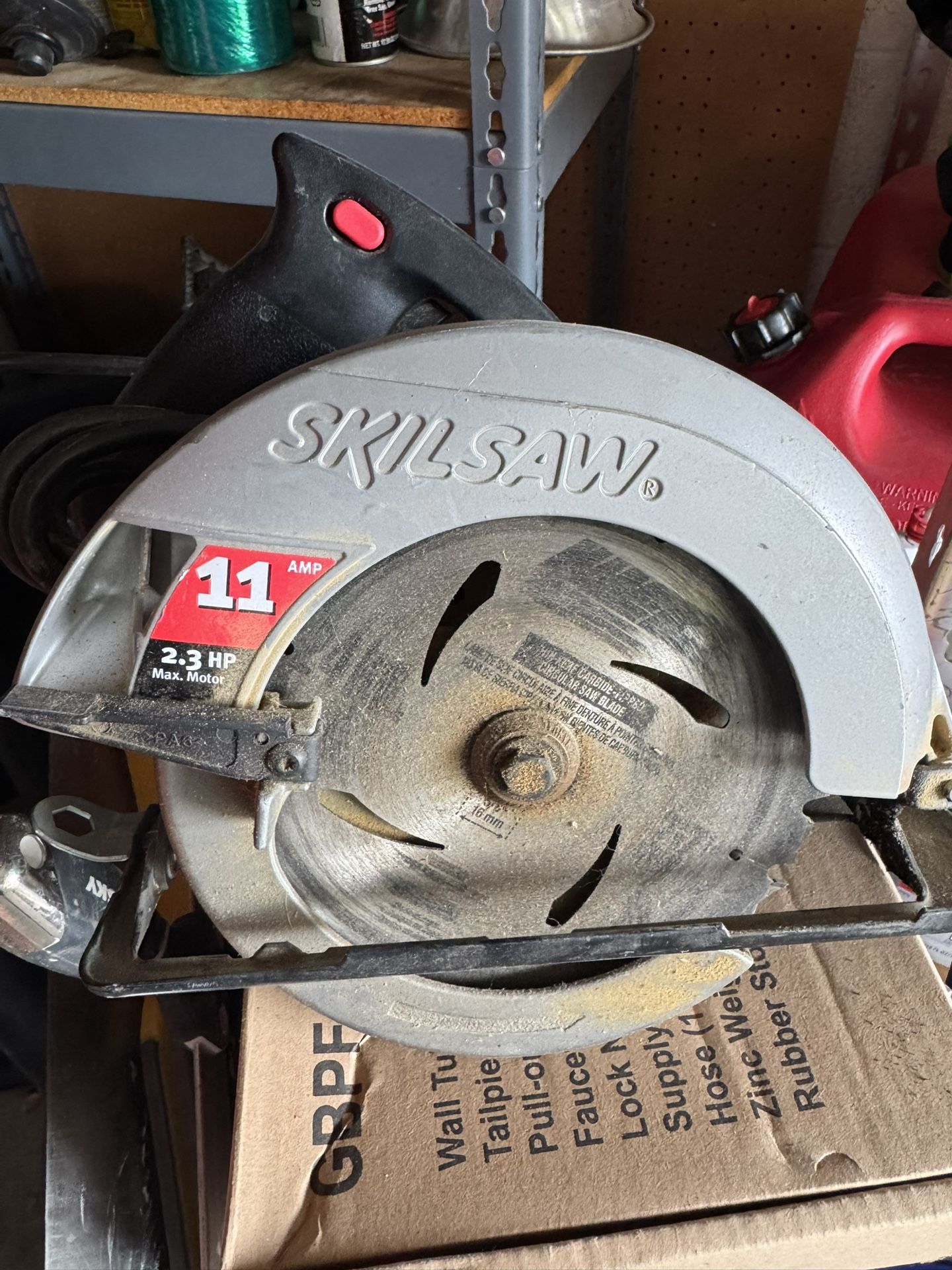 Skill Saw - 11” 2.3 HP