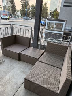 IKEA Modular Outdoor Seating (4 Sections)