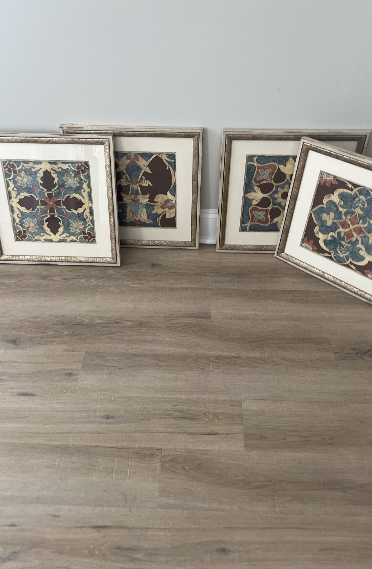 Set of Four Small Stackable Pictures!