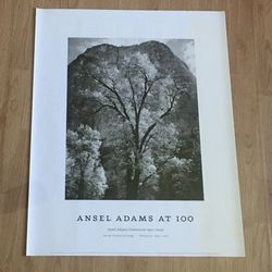 Ansel Adams At 100 - Ansel Adams Centennial 1(contact info removed) - Poster Print 30 x 24