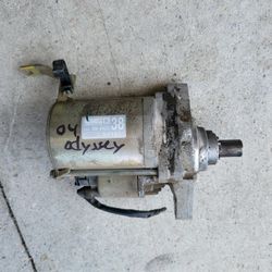 2004 Honda Odyssey Starter