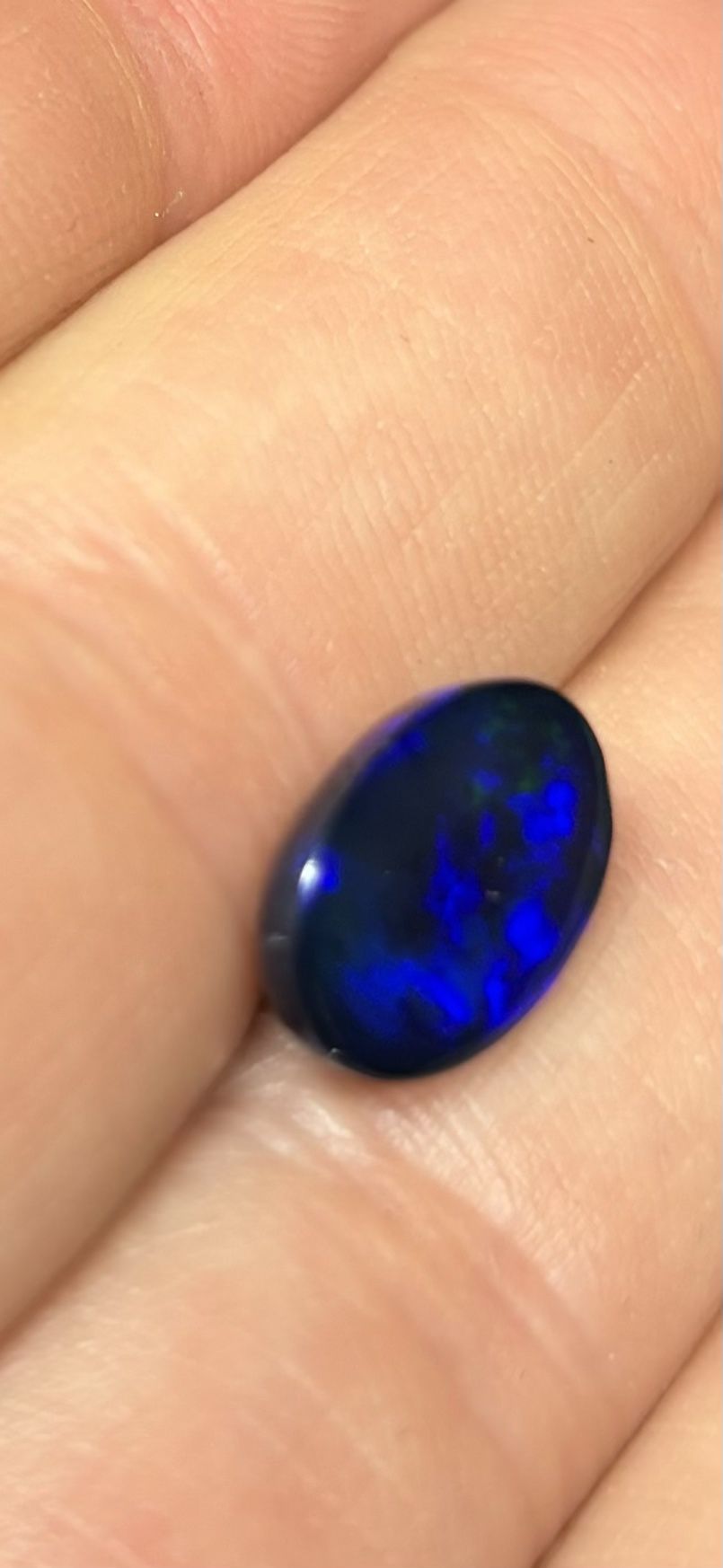 1.52 Ct Black Opal 