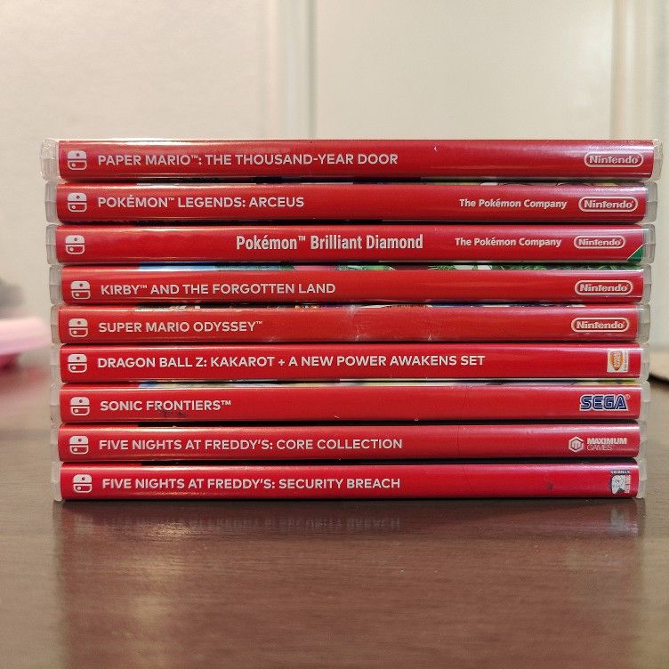 Nintendo Switch Games !!(READ DESCRIPTION)!!
