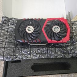 GeForce GTX 1050 Ti GAMING X 4G