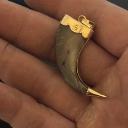 Claw Pendant