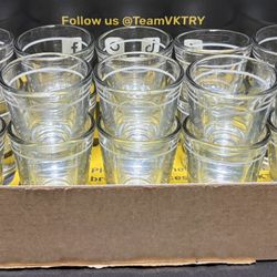 25 Shot Glasses