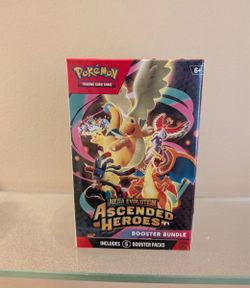 Pokemon TCG Mega Ascended Heroes Booster Bundle