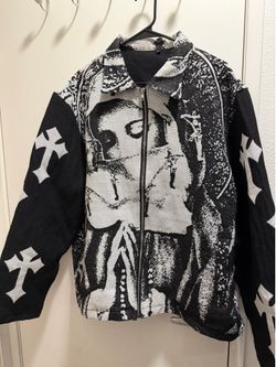 Religious zip up