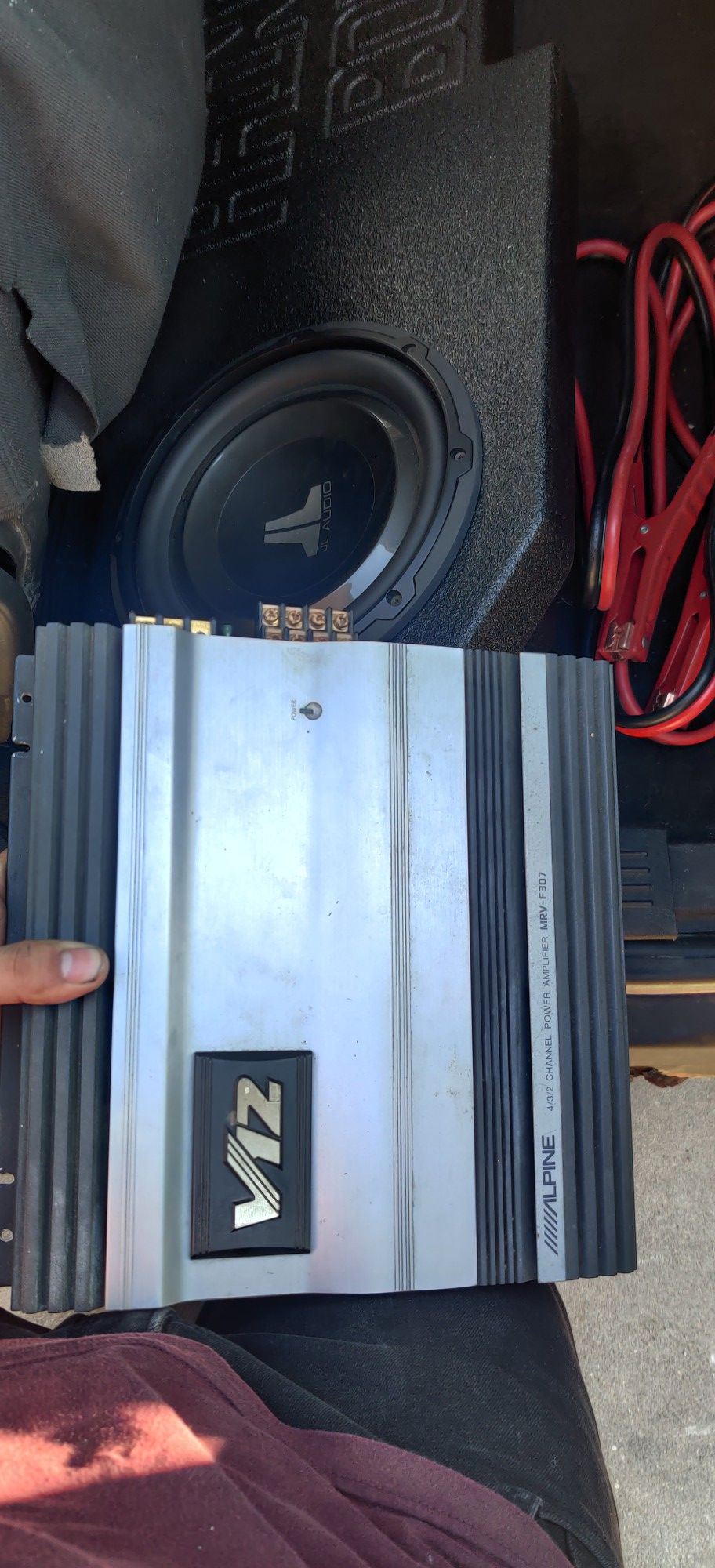 Amplifier for subs