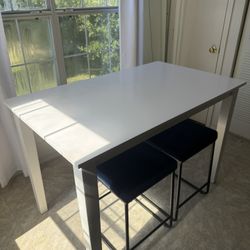 White Dining Table