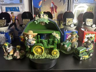 John Deere Collectible Statues 