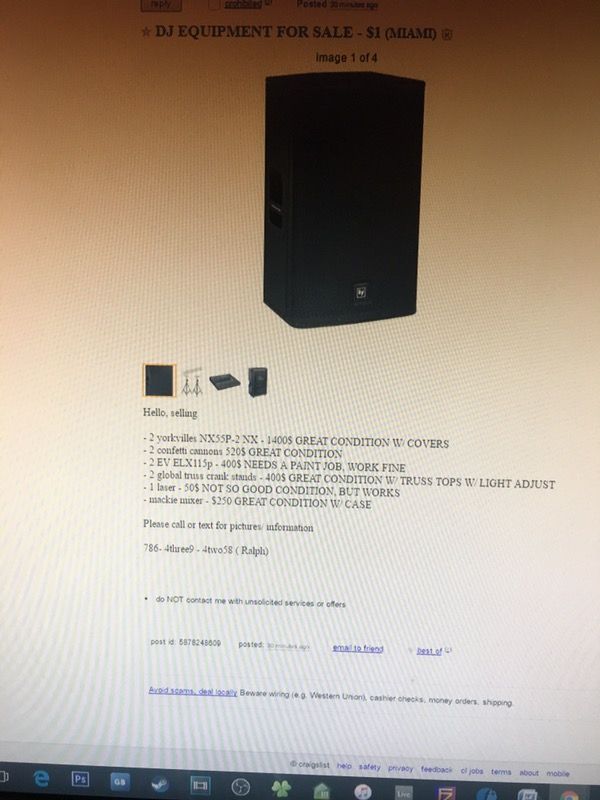 DJ EQUIPMENT