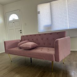 New Pink Couch For Kids