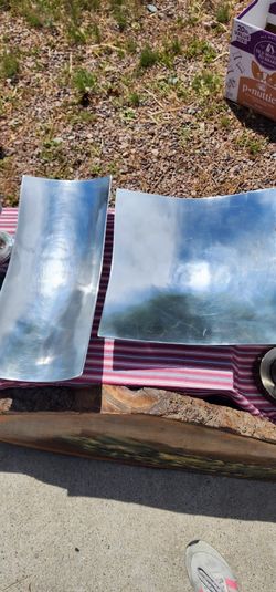 Big Silver Bowls