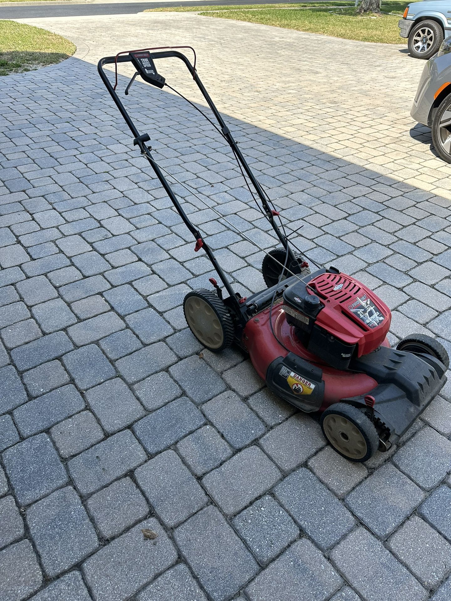 Troy Built Self Propel Lawn Mower