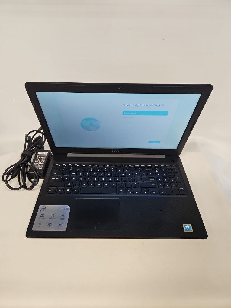 Dell Inspiron 15 3580 15.6" Laptop128gb SSD 4gb Ram 2.30GHz 815076-1