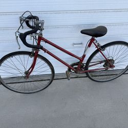 Vintage Road Bike 