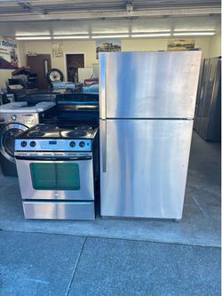 Whirlpool  top refrigerator and range 👌👌