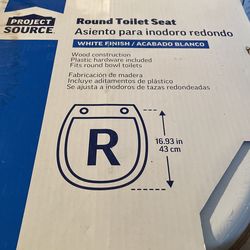 white toilet seat 