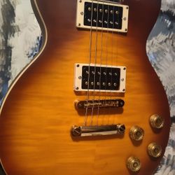 Single Cut . Les Paul Style . Matt Finish. Gig Bag Included Plus Upgrades 