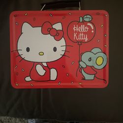 Hello Kitty Tin Lunchbox 