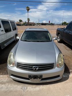 2005 Infiniti g35