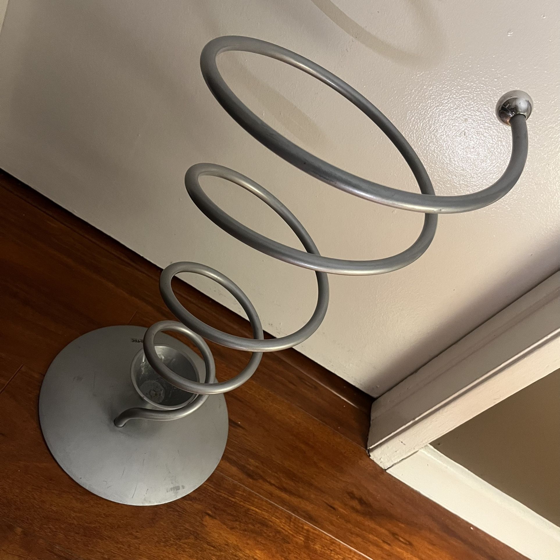 Vintage 80s Post Modern Umbrella Stand - Memphis Style By D-tec