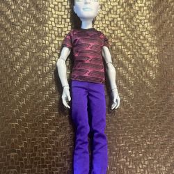 Monster High Boy Doll Sloman Slo Mo Mortavitch Student Disembody Council 2008