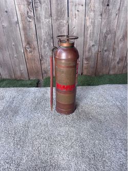 Antique Extinguisher