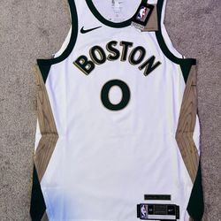 Nike Jayson Tatum Boston Celtics 2023/2024 City Authentic Jersey Size 44 Medium