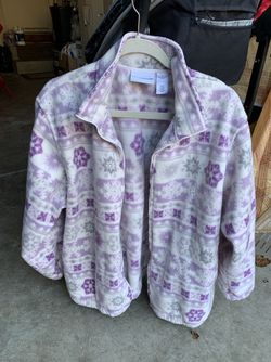 Alfred Dunner Fleece Jacket