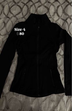Black define lululemon jacket