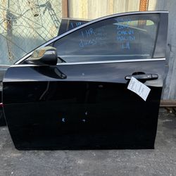 2016 - 2024 Chevrolet Malibu Front Door Driver Side Black