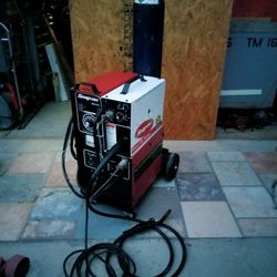 Pro Welder/Argon Bottle