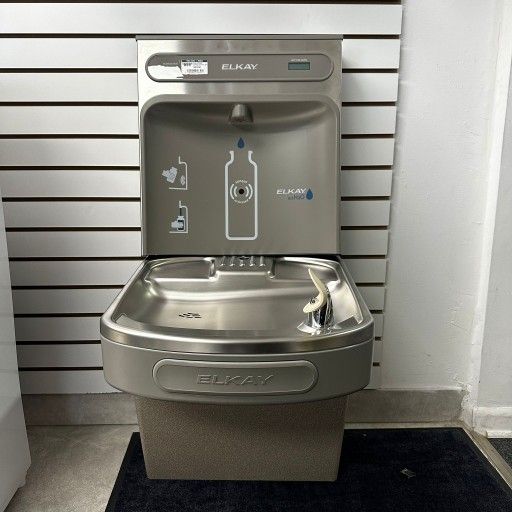 Drinking Fountain - Bottle Filling Station And Cooler