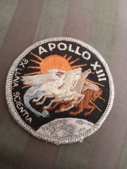 Apollo 13 vintage patch
