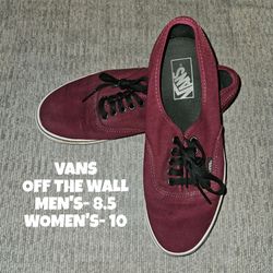 VANS OFF THE WALL SHOES