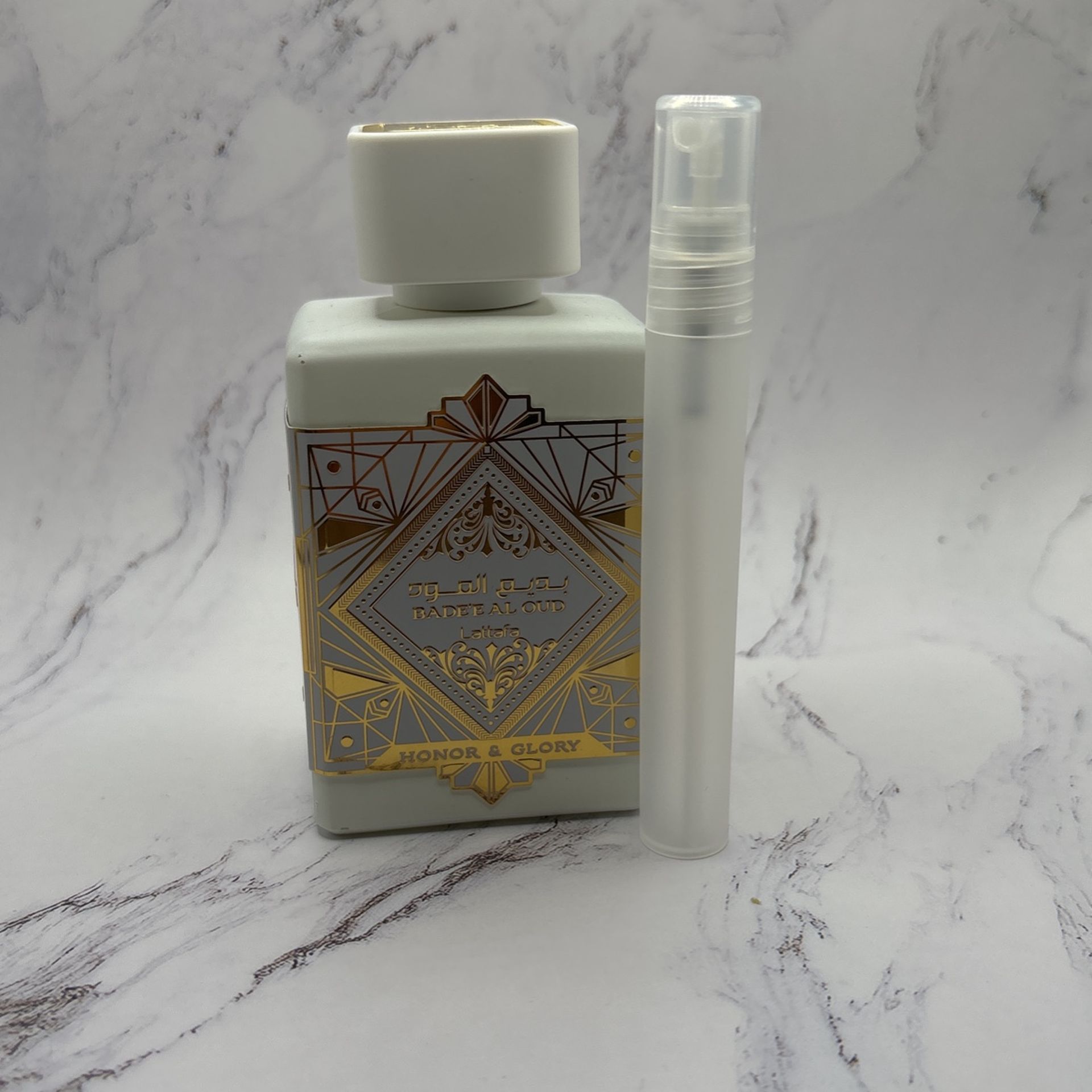 10ml lattafa Honor&Glory sample